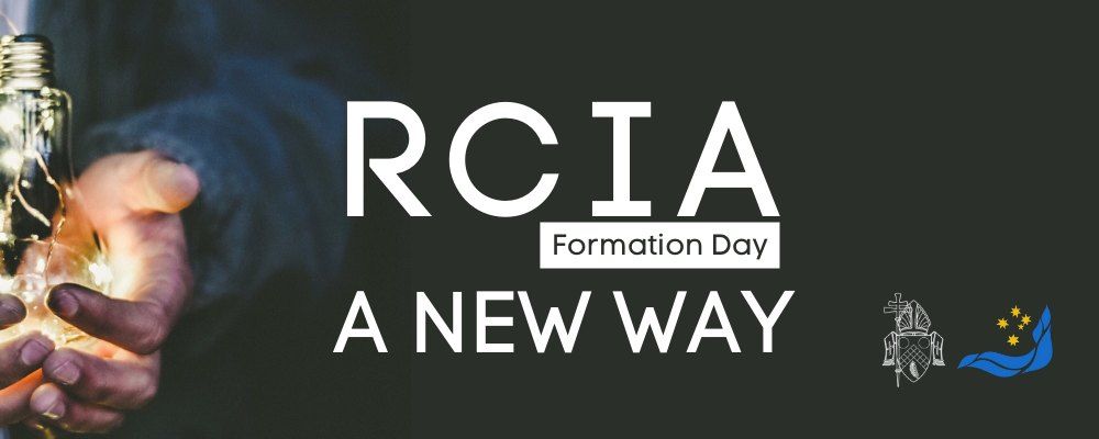 RCIA Formation Day - A New Way