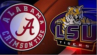 Watch Party: LSU at Alabama