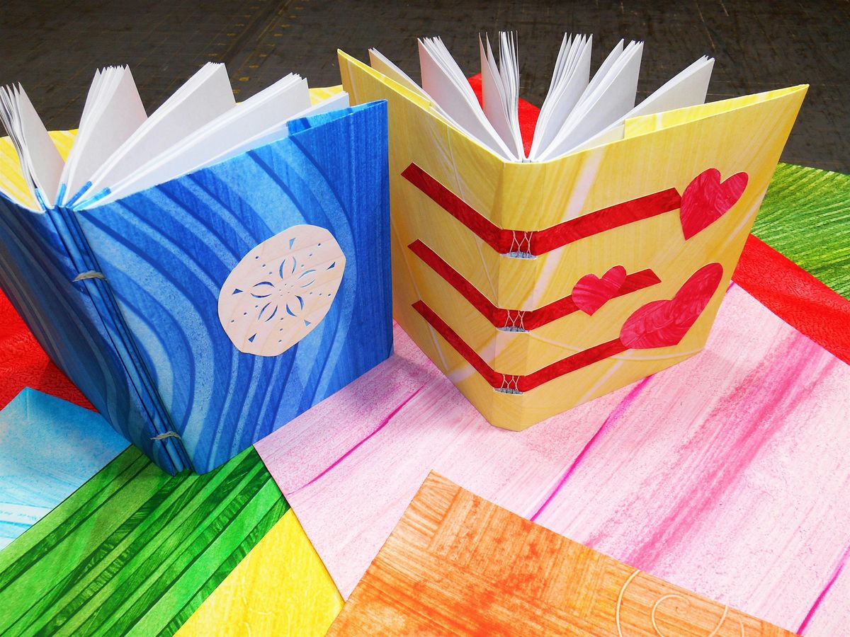 Decoratively Bound Books One-Day Workshop