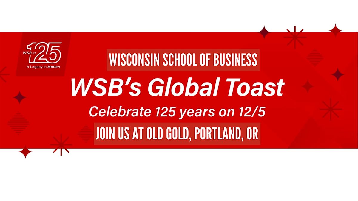 WSB\u2019s Global Toast: Celebrate 125 years