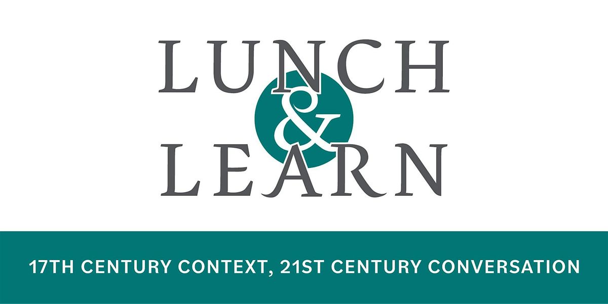 Lunch & Learn: The First New England Christmas: It's Not What You Think