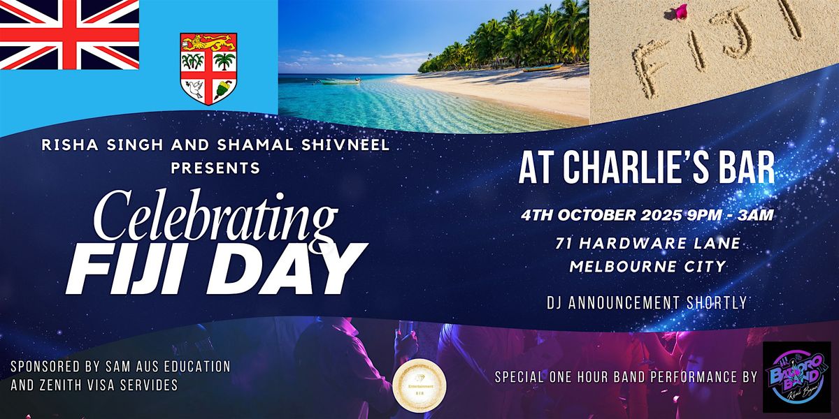 Celebrating Fiji Day