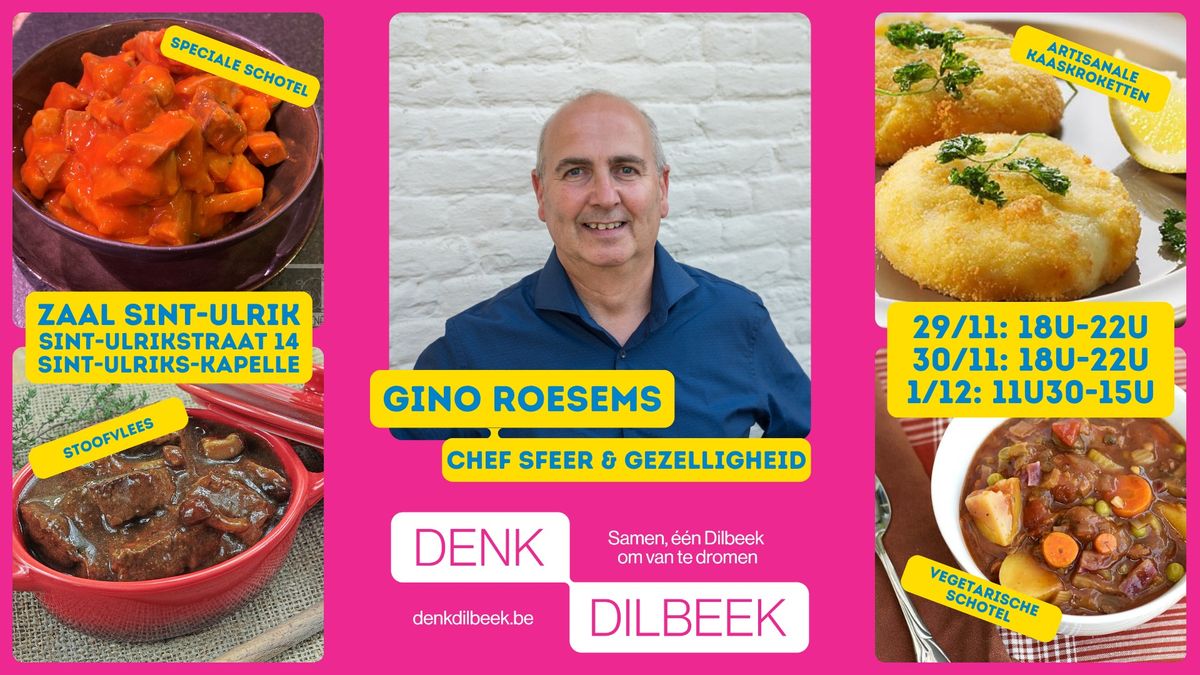 Denk Dilbeek Eet - De lokale klassiekers!