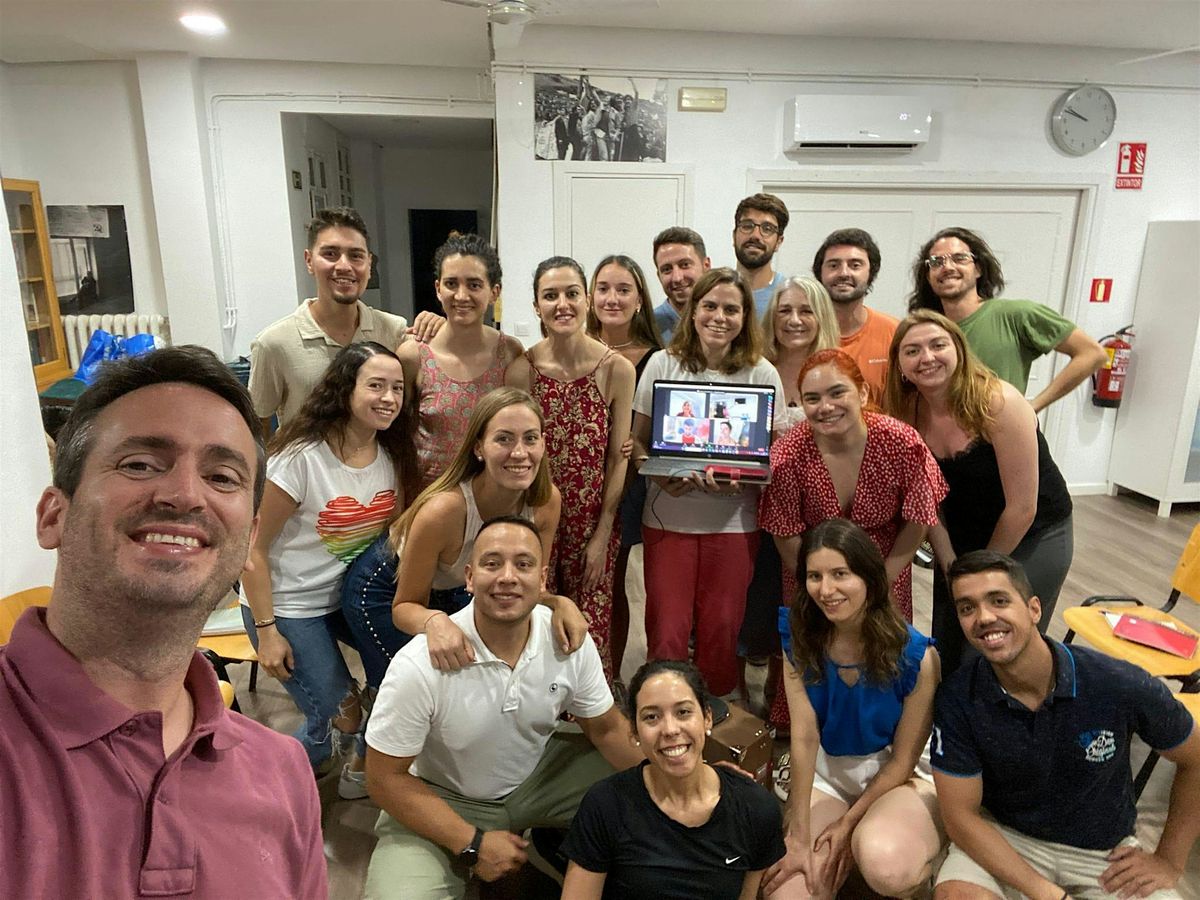 Curso de Meditaci\u00f3n  para j\u00f3venes (Mirada interna)  Noviciado