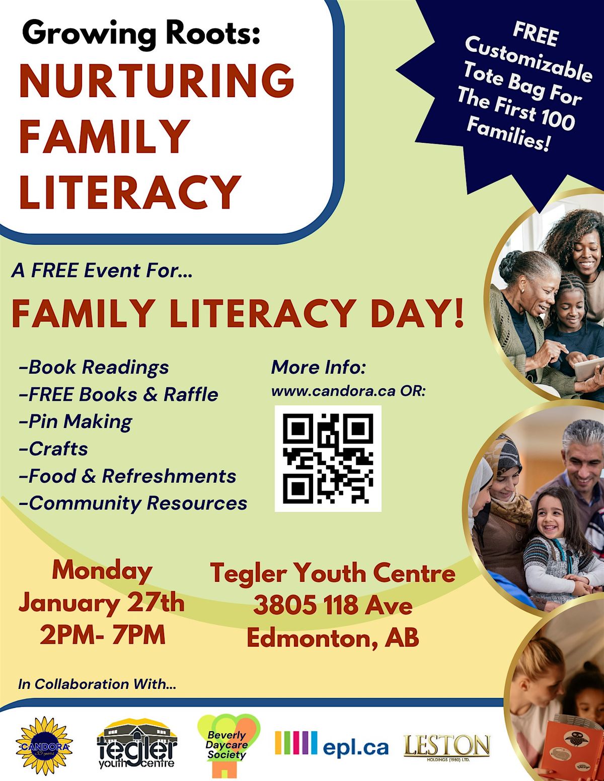 Growing Roots: Nurturing Family Literacy