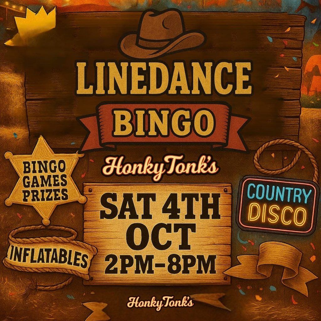 Line Dance Bingo