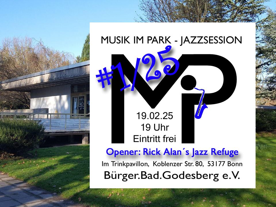 Musik im Park JAZZSESSION #1\/25