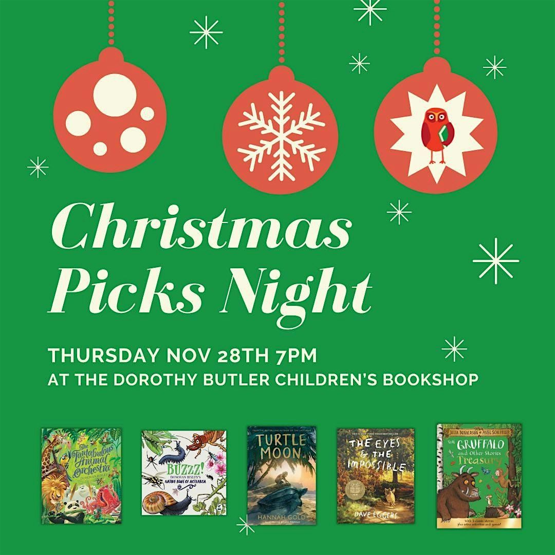 Christmas Picks Night