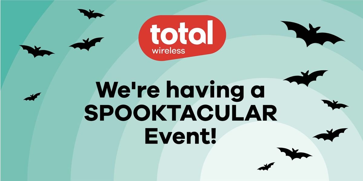 Total Wireless Halloween Event