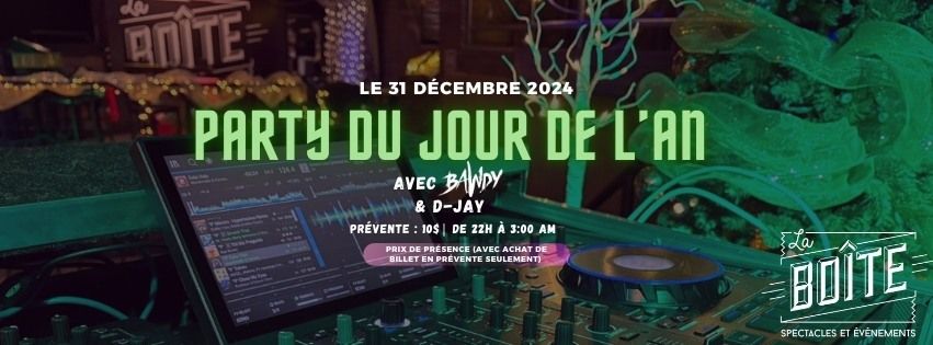 Party du Jour de l'An 2025