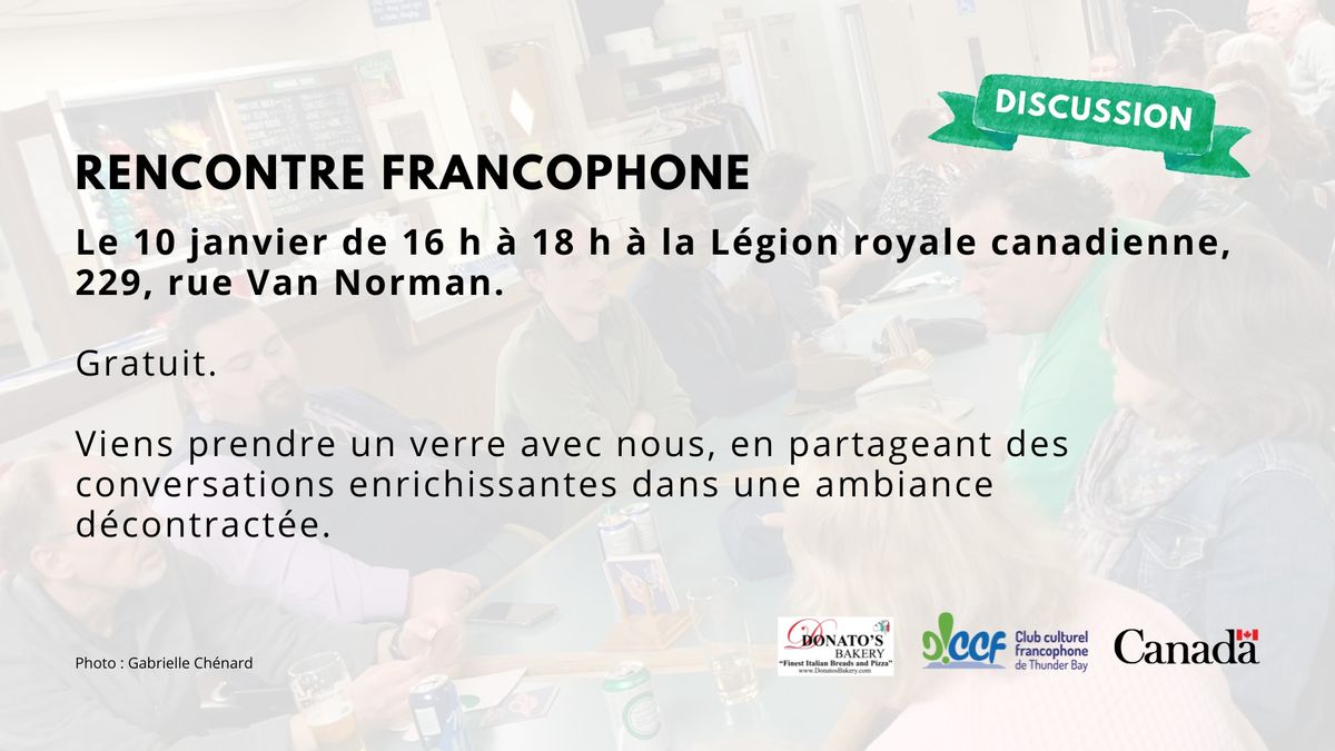 Rencontre francophone