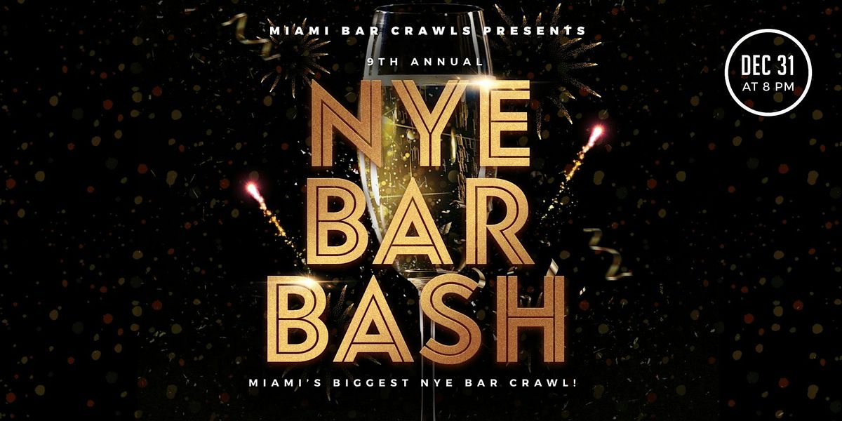 9th Annual New Year's Eve Bar Bash in Brickell