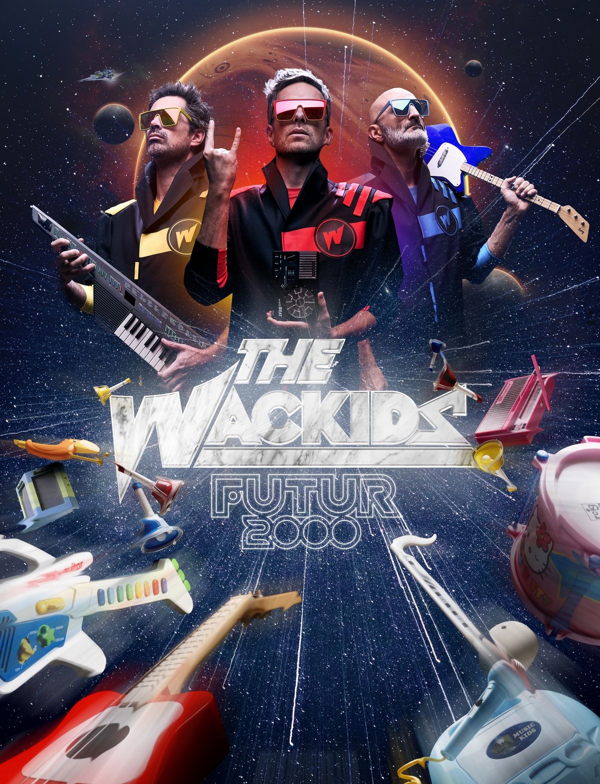 The Wackids "Futur 2000 " \/ L'\u00c9crin, Talant