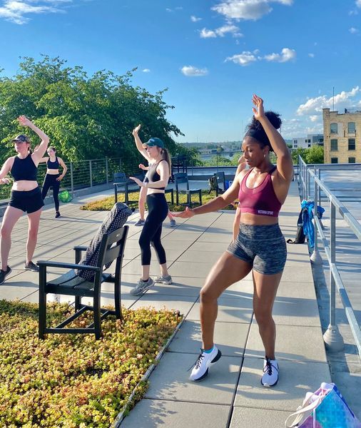 Rooftop Cardio Dance with FYPD at The Met