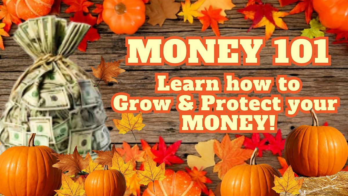 Join us Live for MONEY 101 at The Westin in VB!