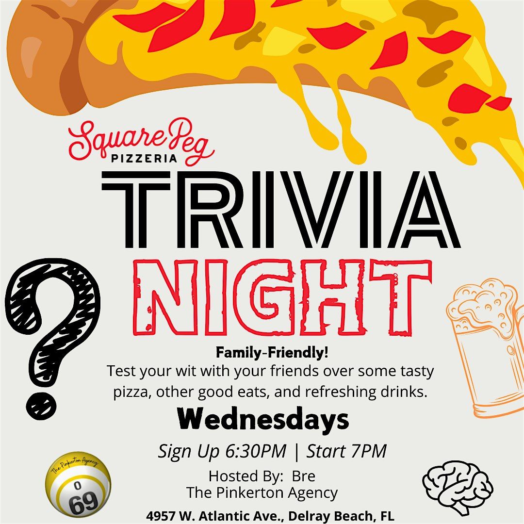 Trivia Night at Square Peg Pizzeria