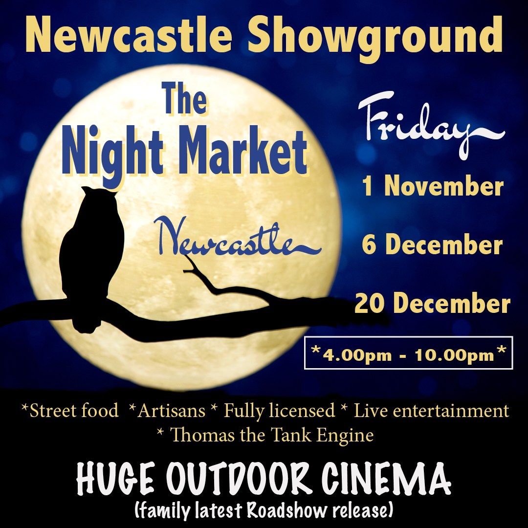 The Night Market - Newcastle 6 December 2024