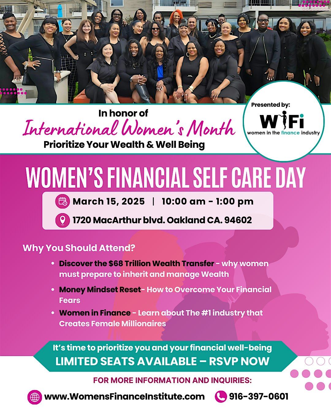 Women's Financial Self Care Day