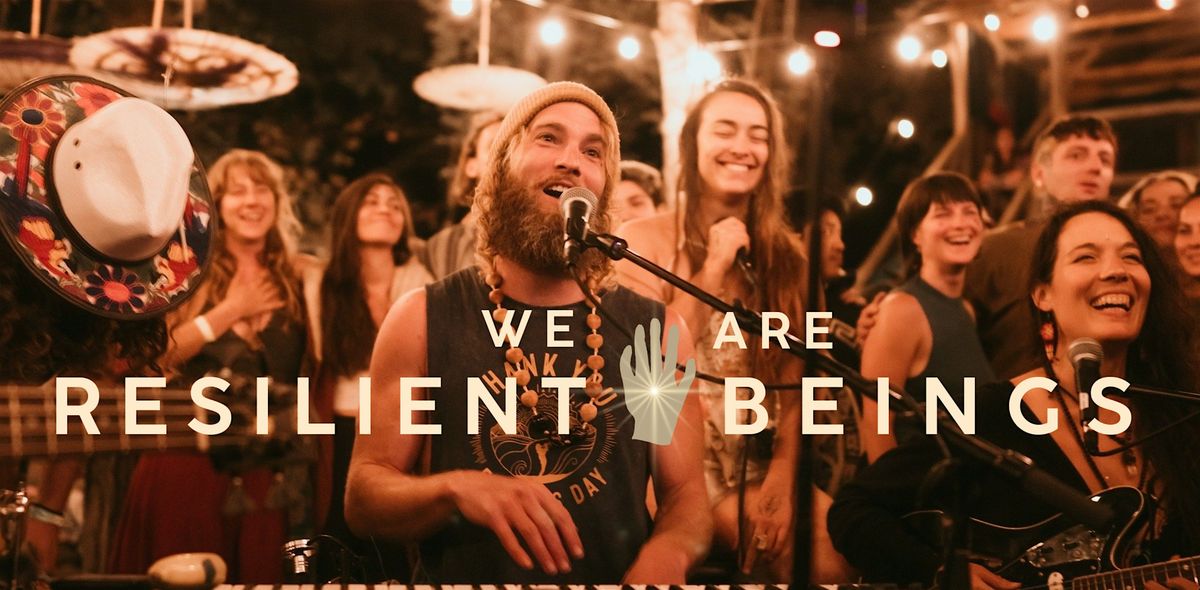 Max Ribner + Resilient Beings: Bend Community Song Experience