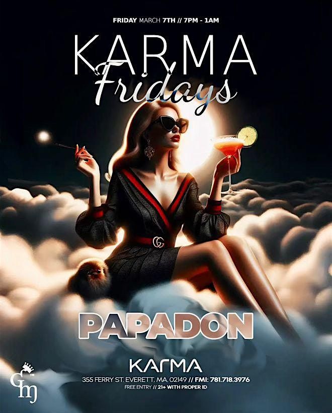 KARMA FRIDAYS