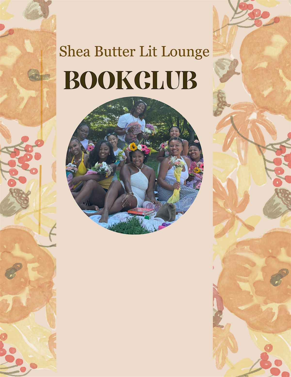 Bookclub at the Pumpkin Patch