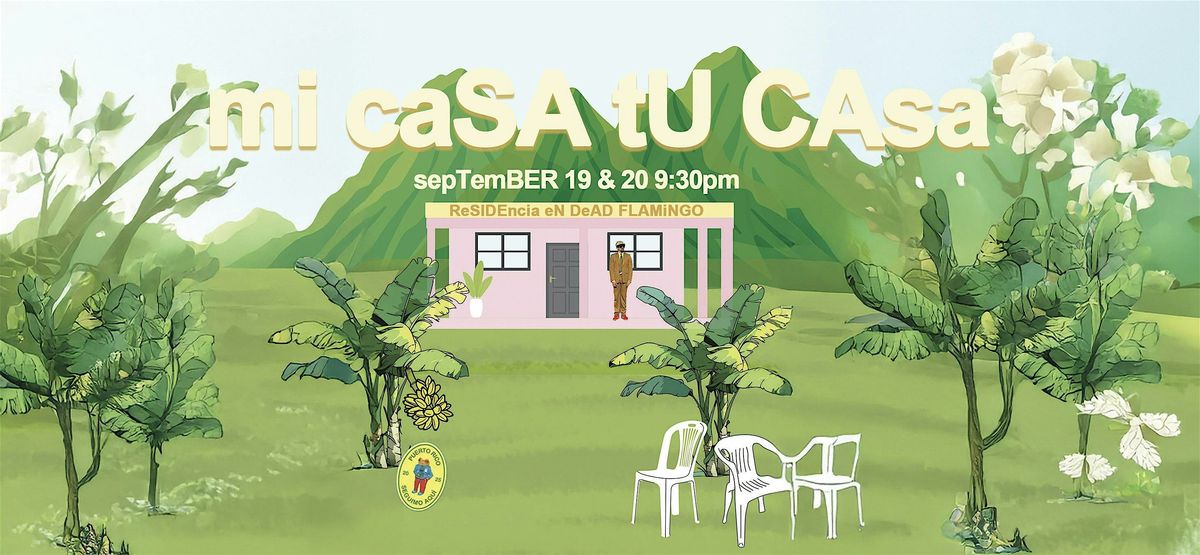 Mi Casa Tu Casa: A B*d B*nny Inspired House Party