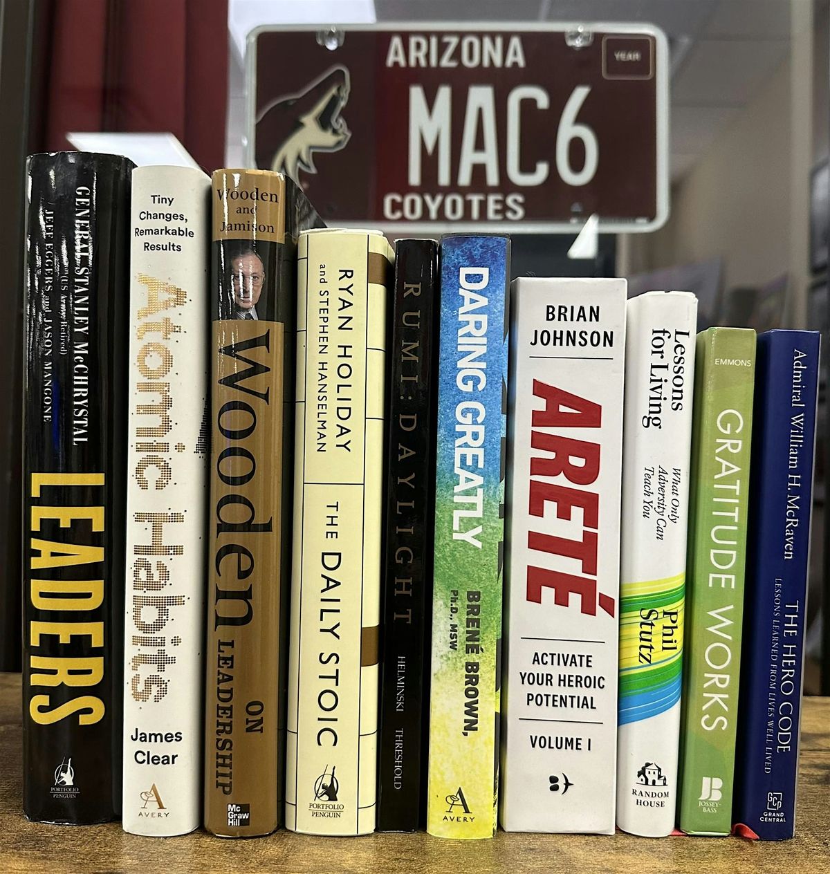MAC6 Book Club