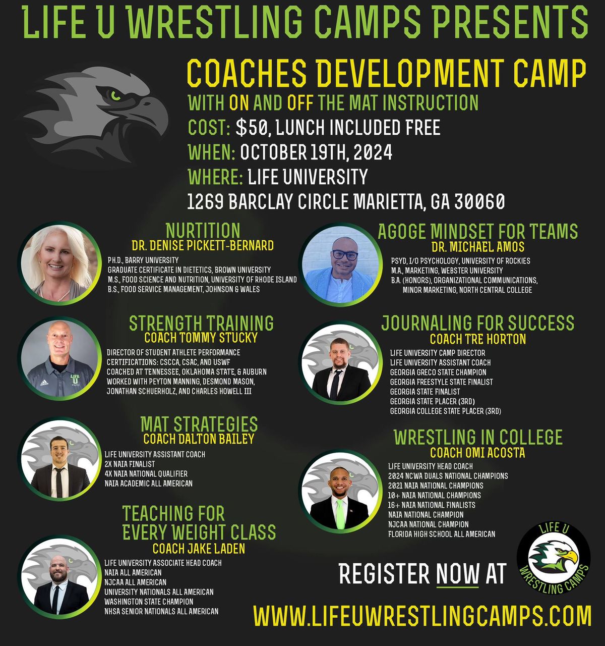 Coaches Development Camp