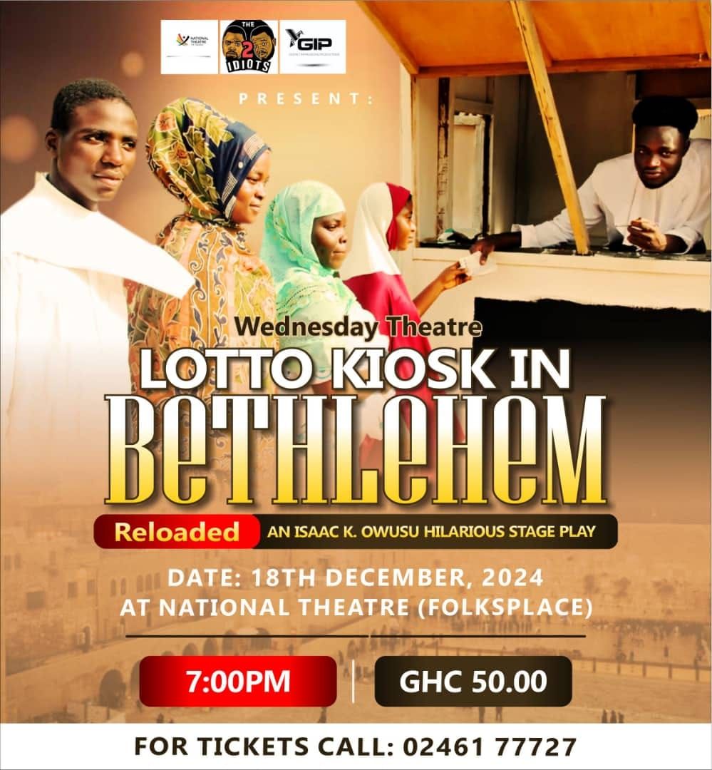 WEDNESDAY THEATRE- "Lotto Kiosk in Bethlehem "