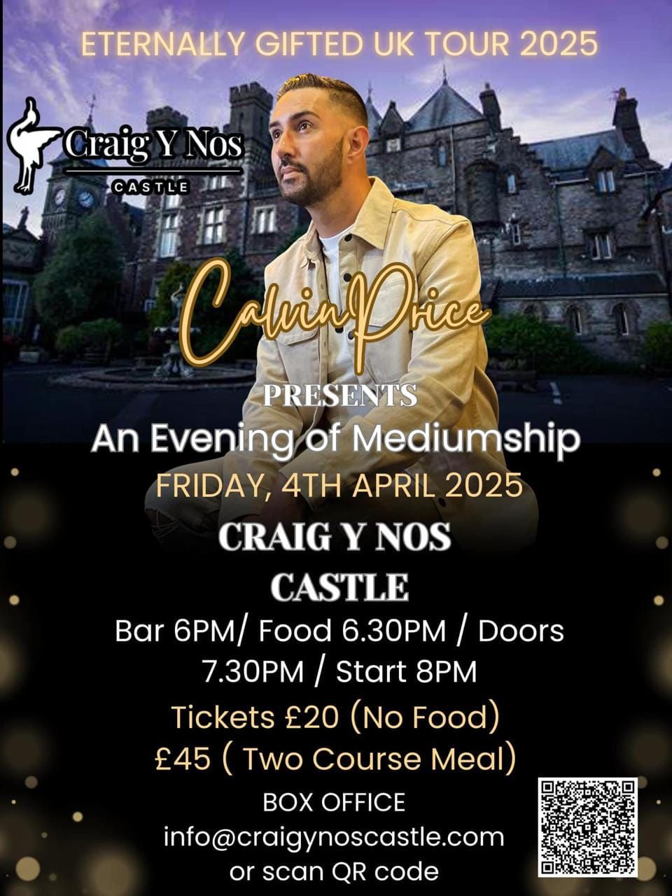 An Evening of Mediumship with Calvin Price