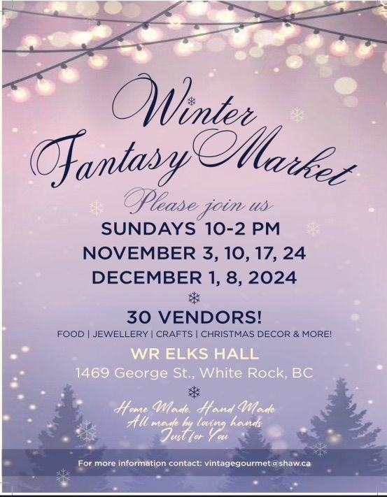 Winter Fantasy Market 