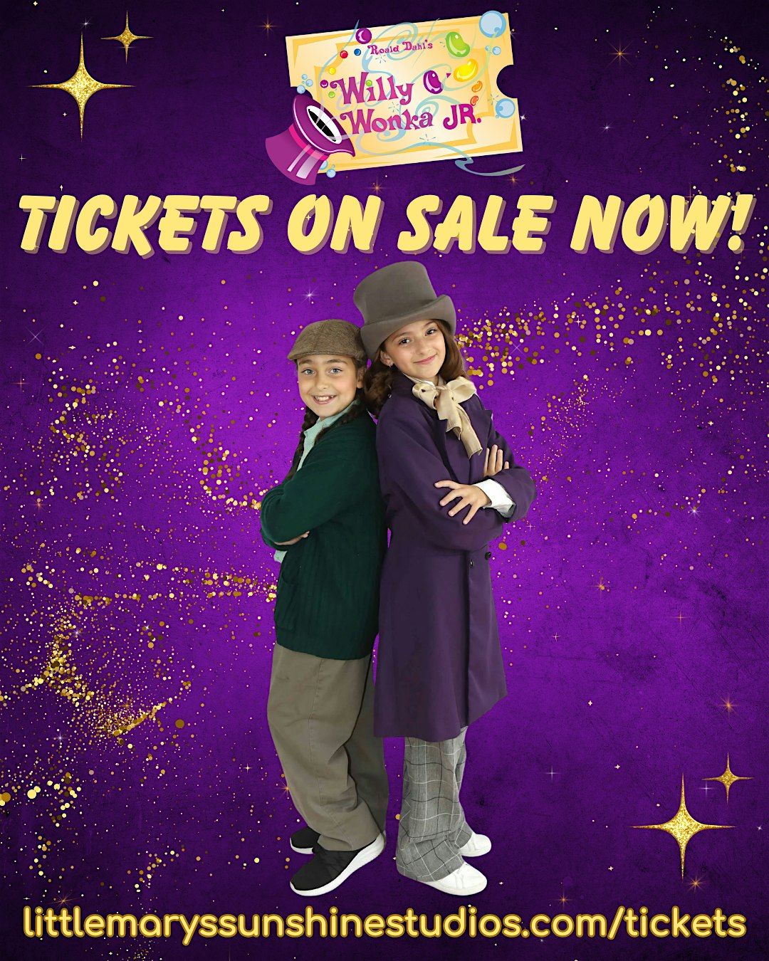 Sunshine Studios Presents: Willy Wonka Jr!