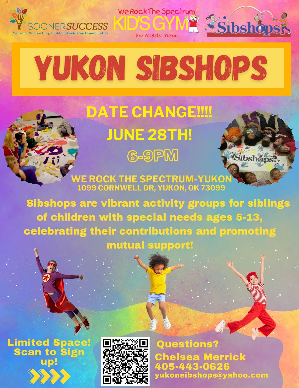 Yukon Sibshops 