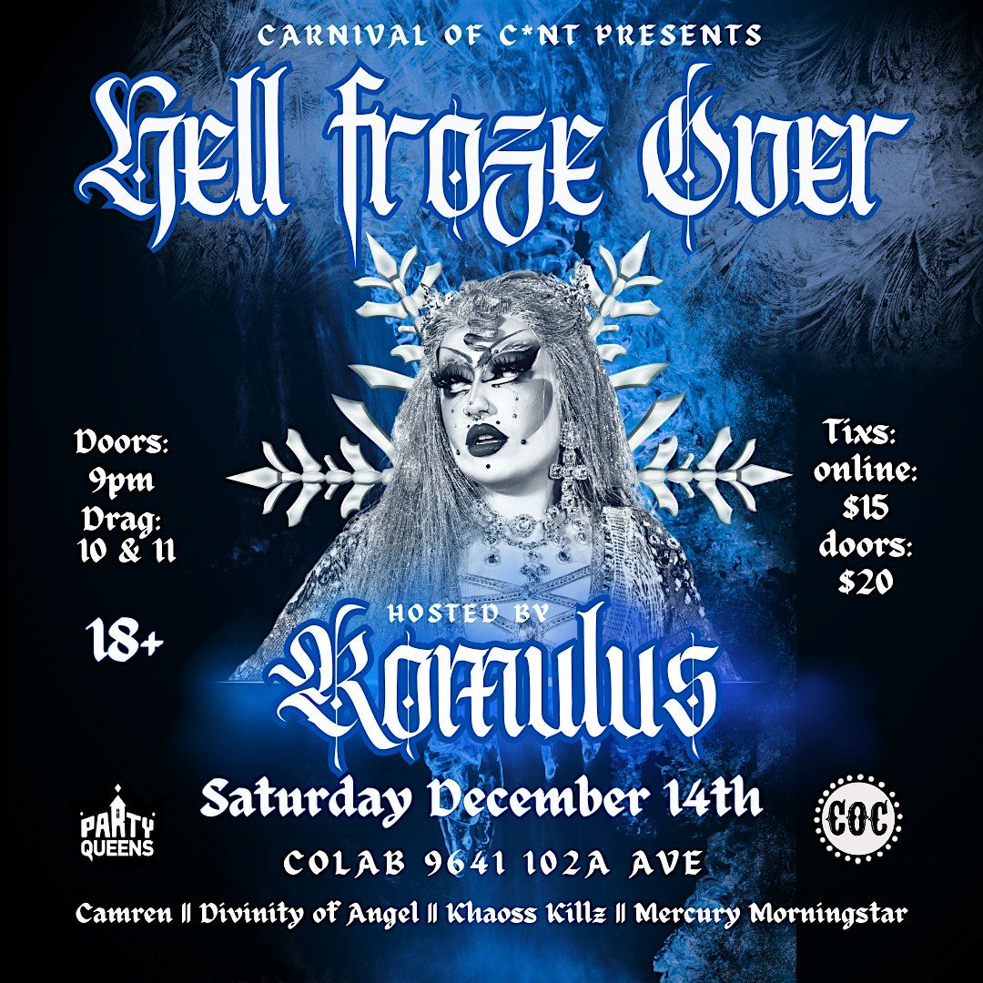 Carnival of C*nt: HELL FROZE OVER Hosted by Romulus