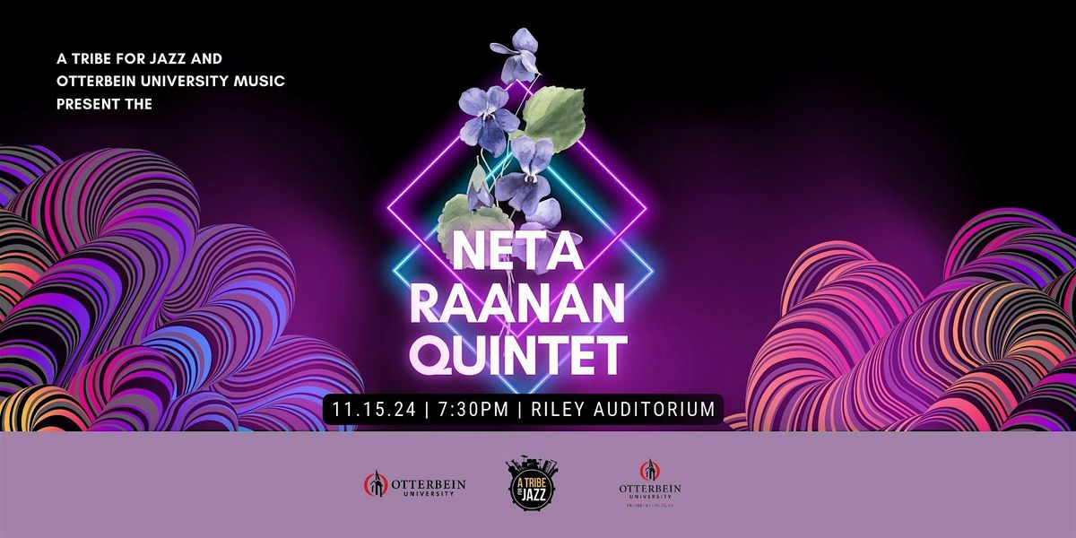 A Tribe for Jazz and Otterbein University Music present Neta Raanan