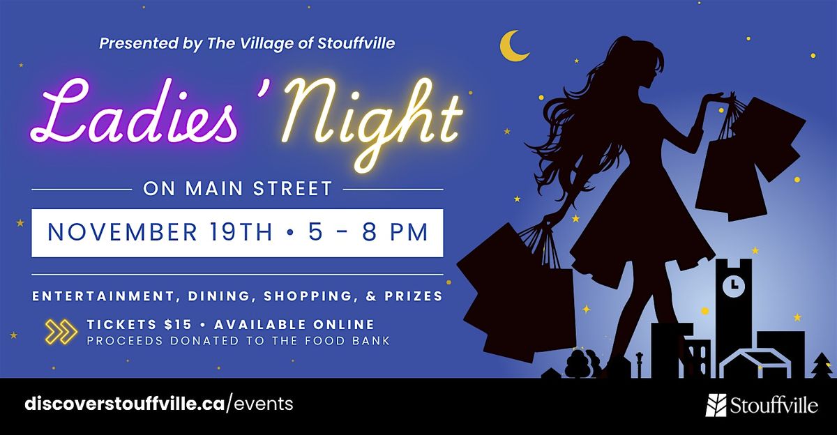 Village of Stouffville Ladies\u2019 Night
