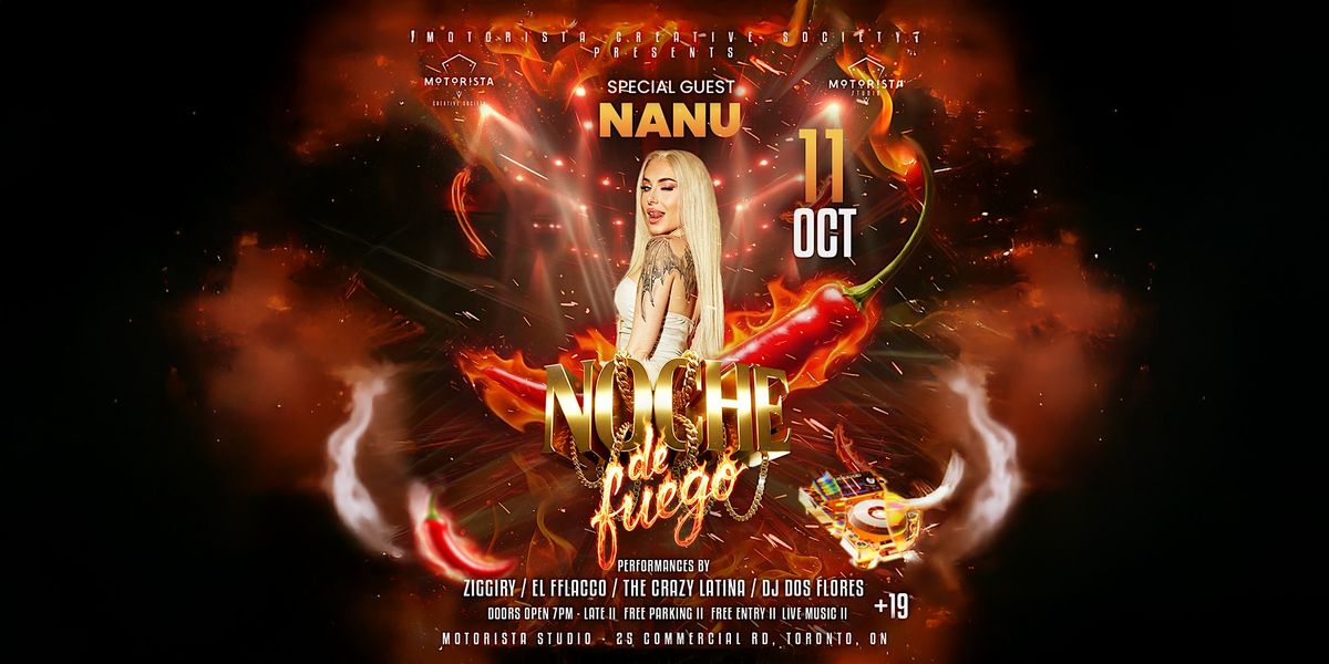NOCHE DE FUEGO