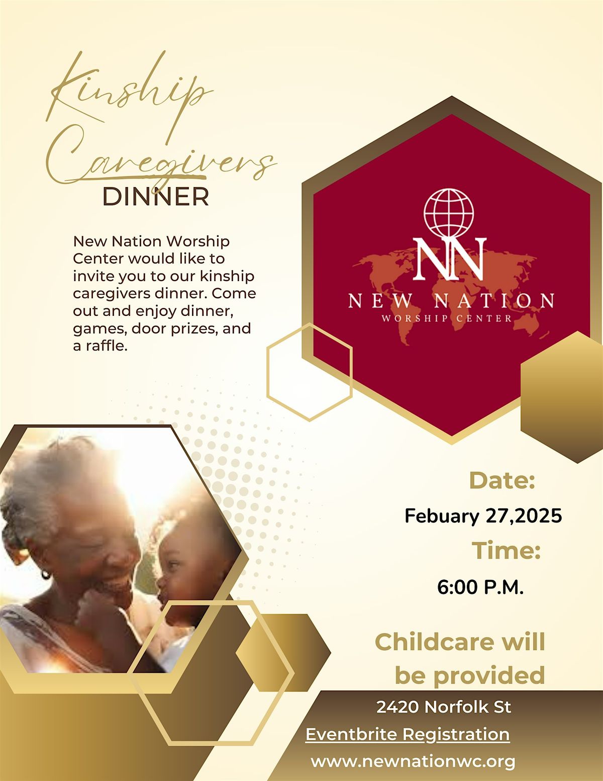 Kinship Caregiver Dinner