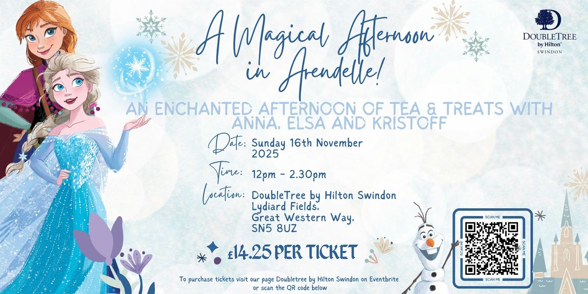 Frozen Afternoon Tea with Elsa, Anna & Kristoff