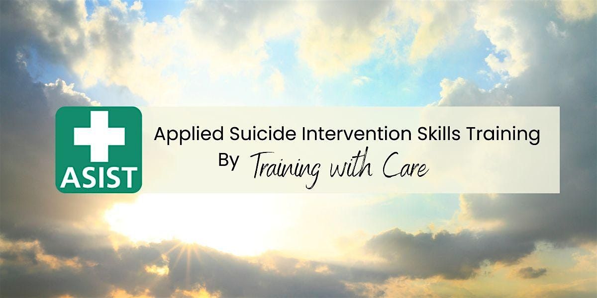 Applied Suicide Intervention Skills Training (2 days)