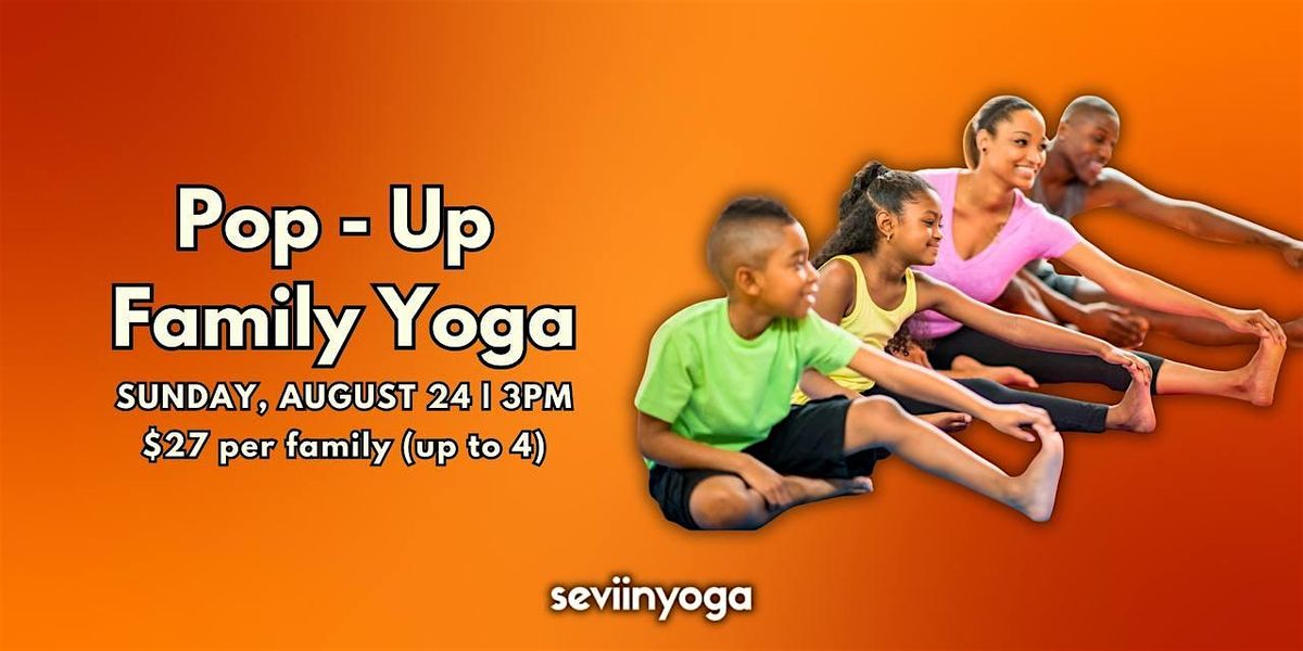 Pop Up Family Yoga