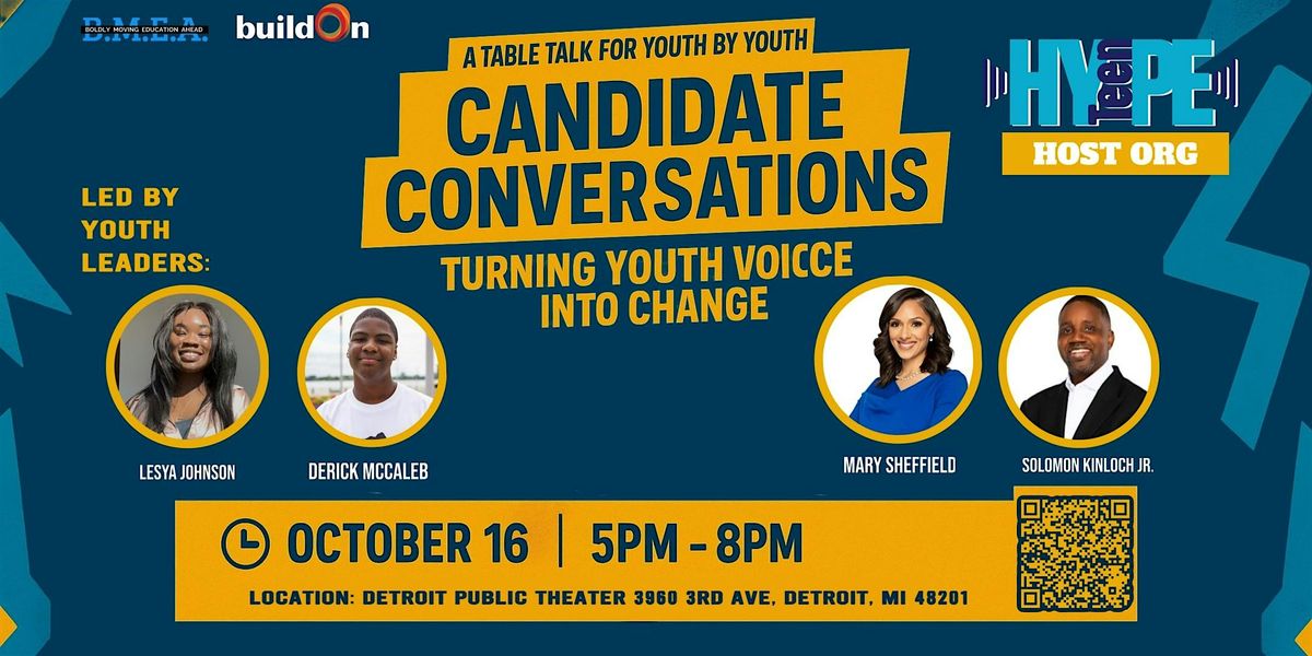 Mayoral Candidate Conversation