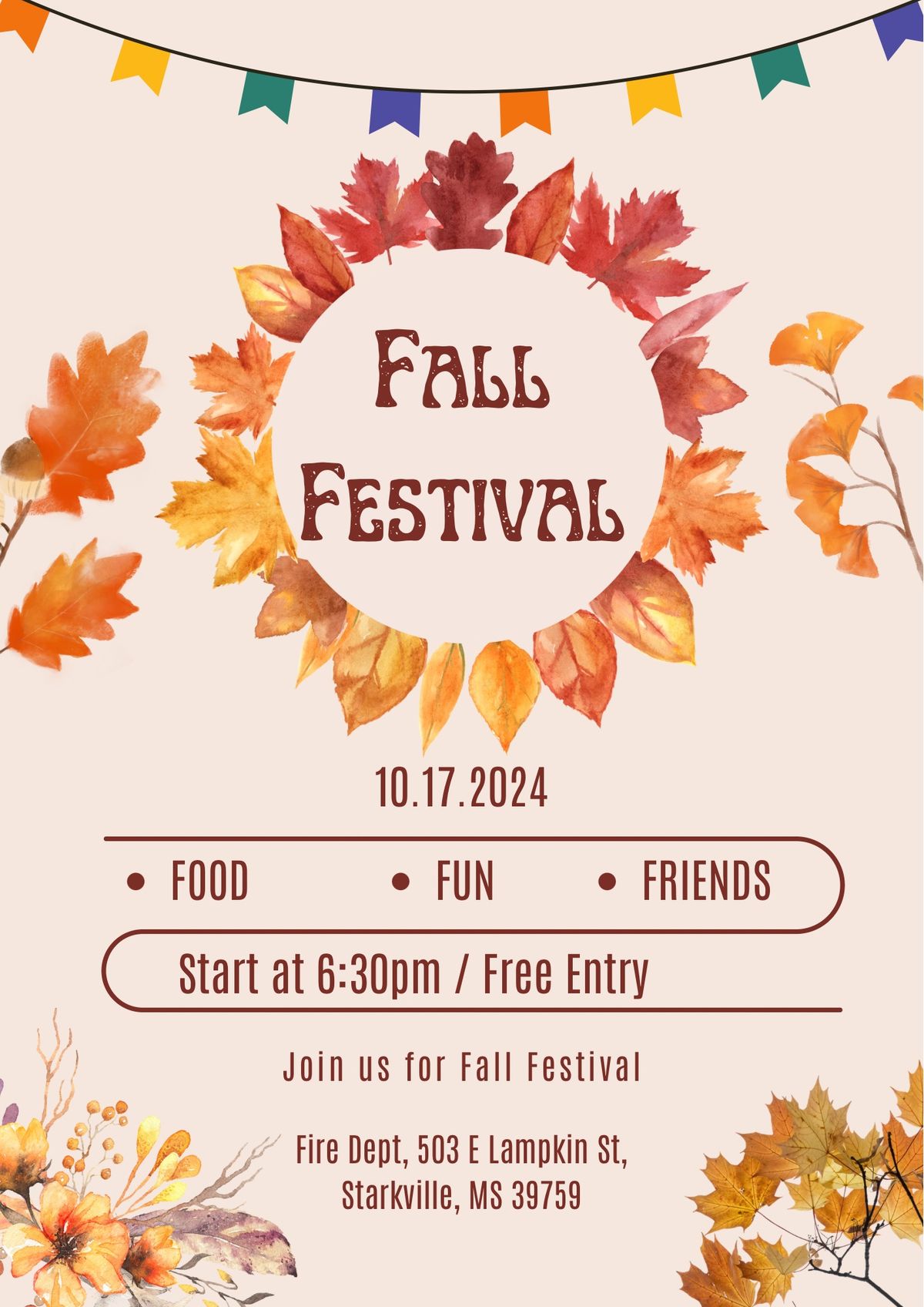 Fall Festival 