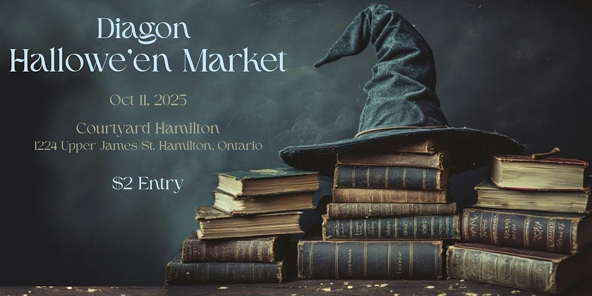 Diagon Hallowe'en Market