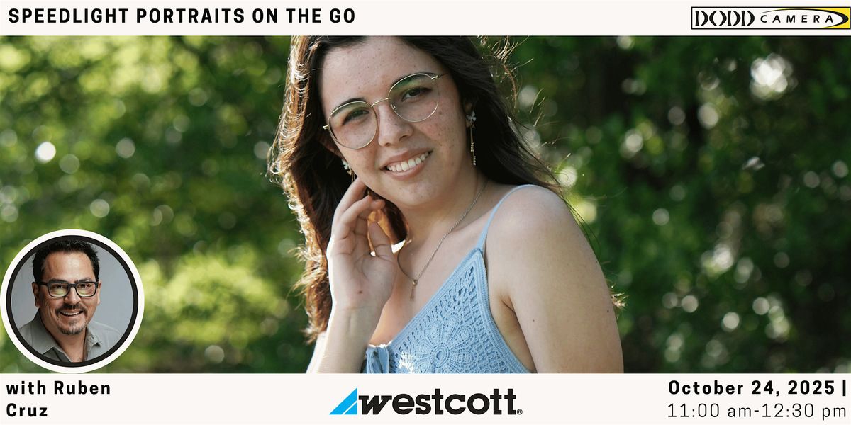 Speedlight Portraits on the Go with Westcott