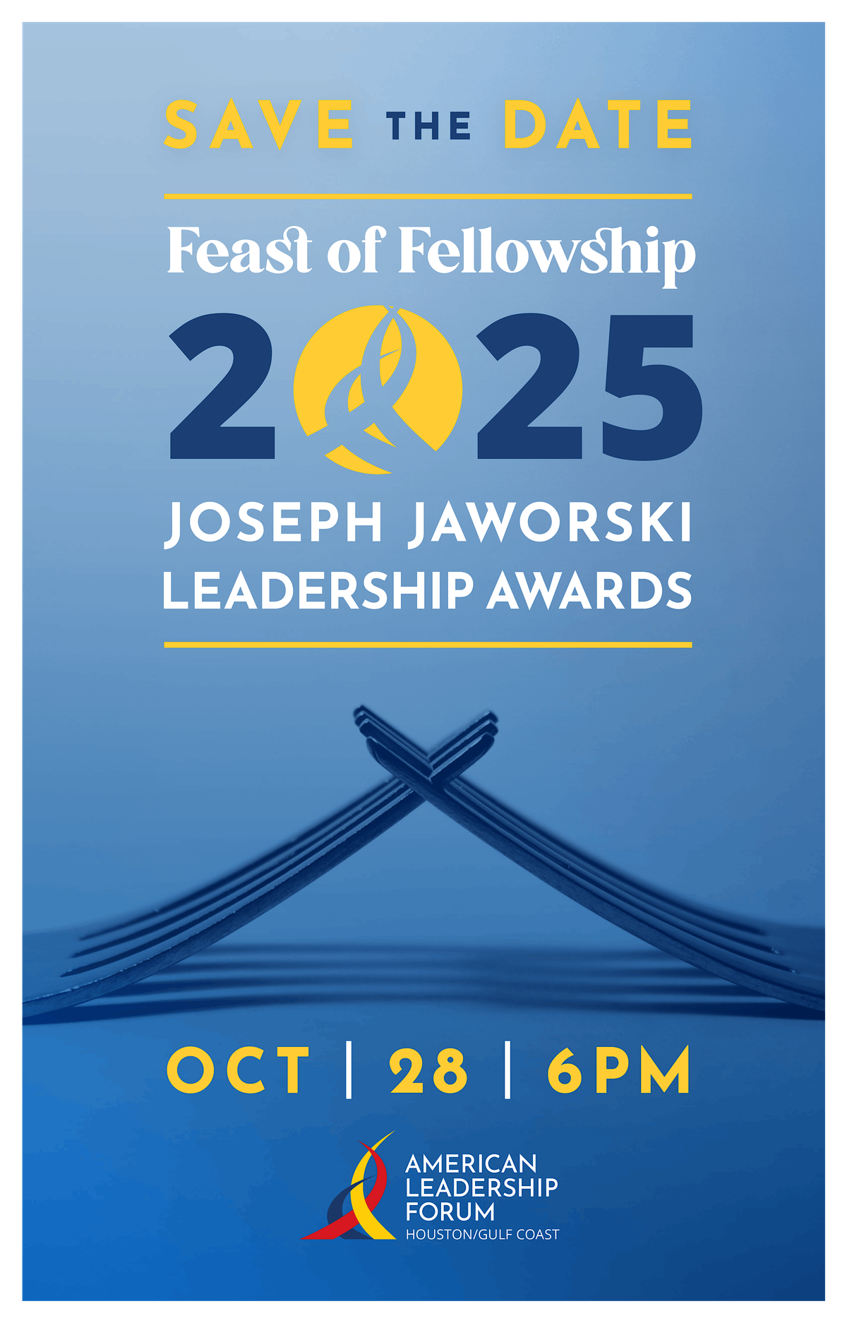 2025 Joseph Jaworski Leadership Award Event