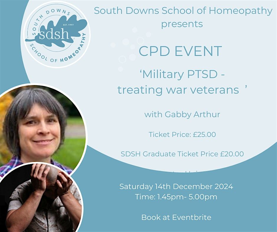 Military PTSD with Gabby Arthur