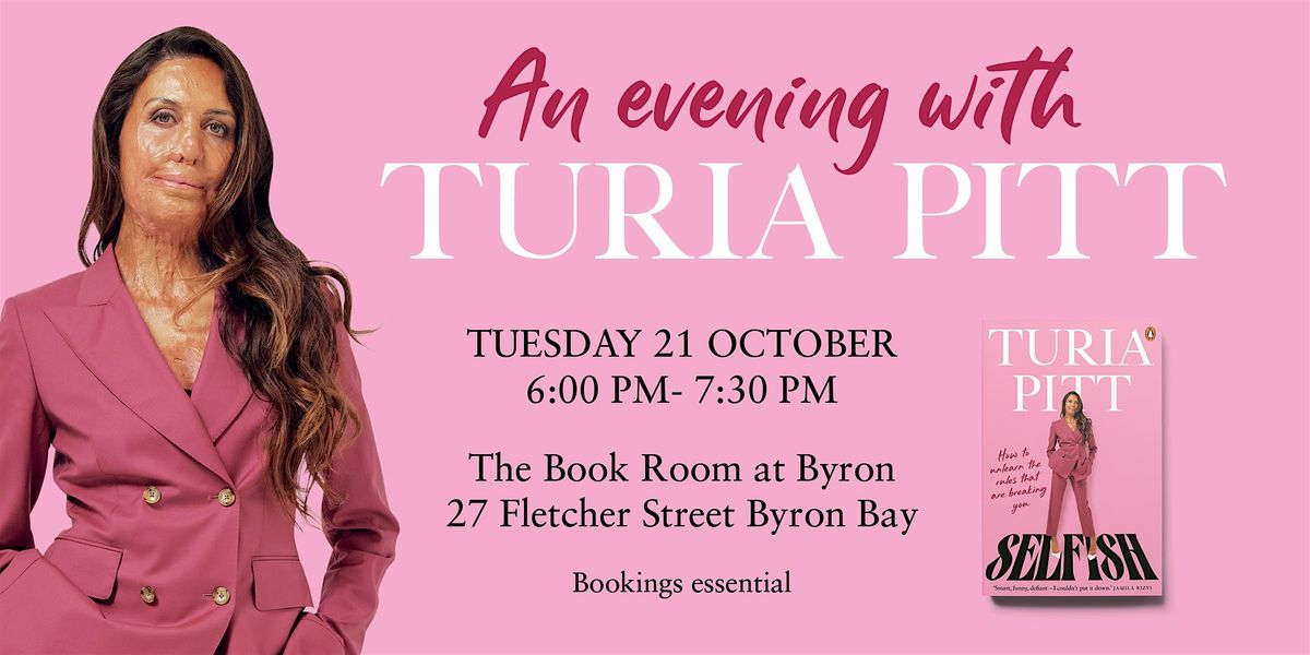 An Evening with Turia Pitt