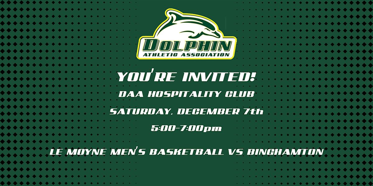 DAA Hospitality Club Men's Basketball