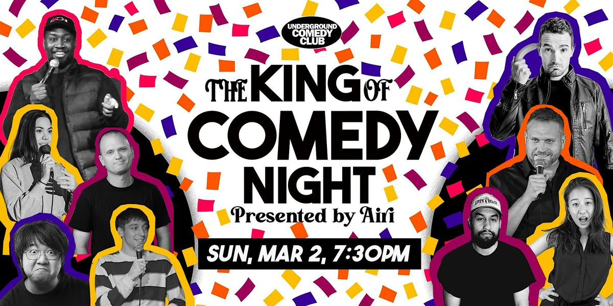 The King of Comedy Night